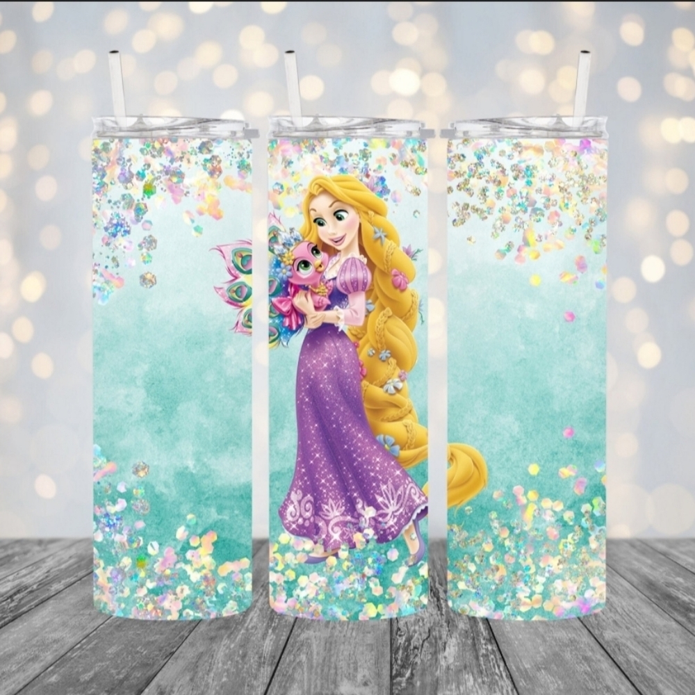 Rapunzel 20oz Skinny Tumbler